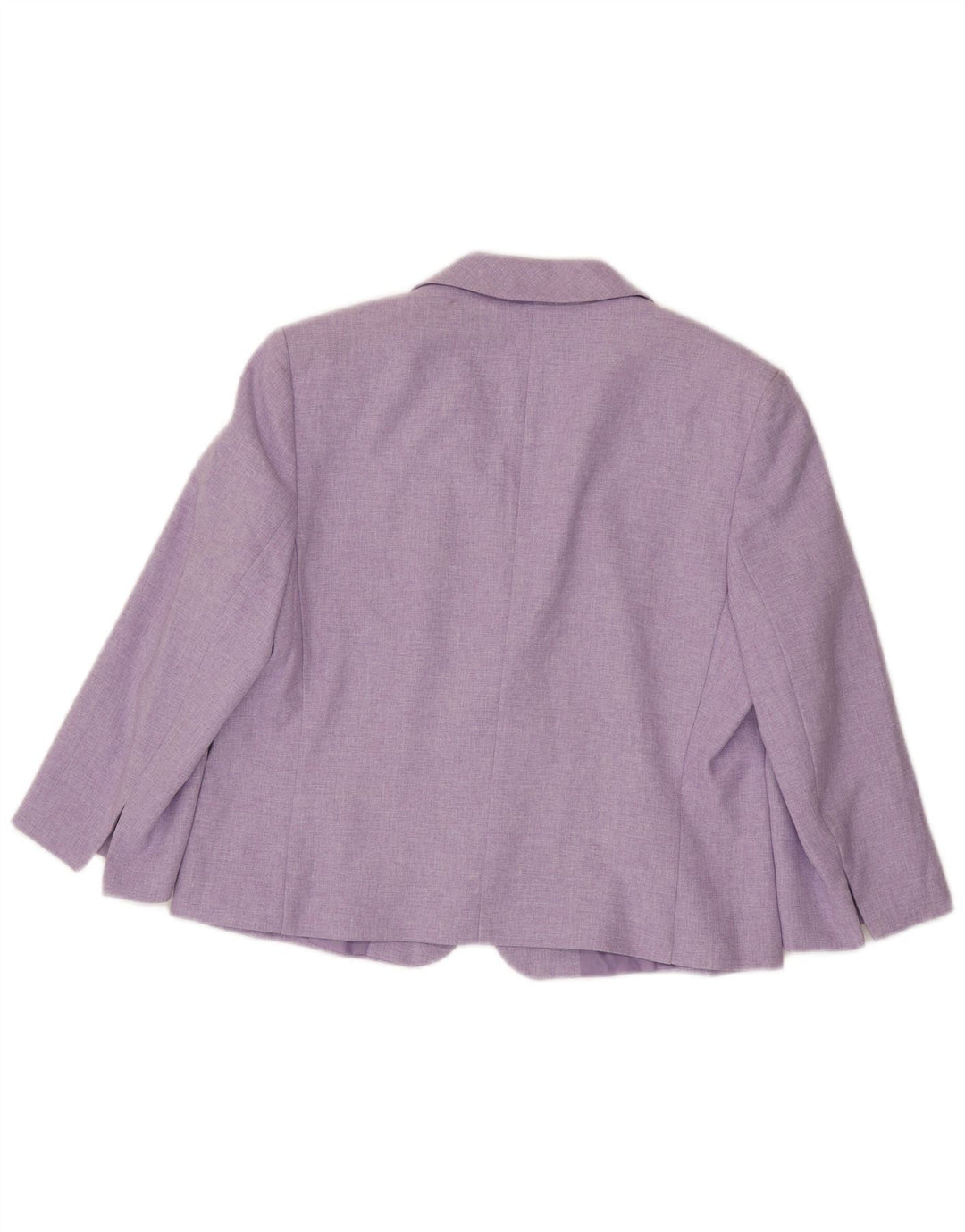 Marks & Spencer Dame Standard Fit Blazer Jacket UK 16 Large Purple