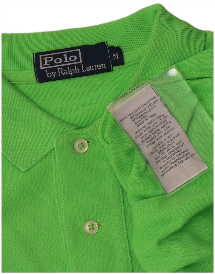 POLO RALPH LAUREN Herre poloshirt Medium Grøn Bomuld