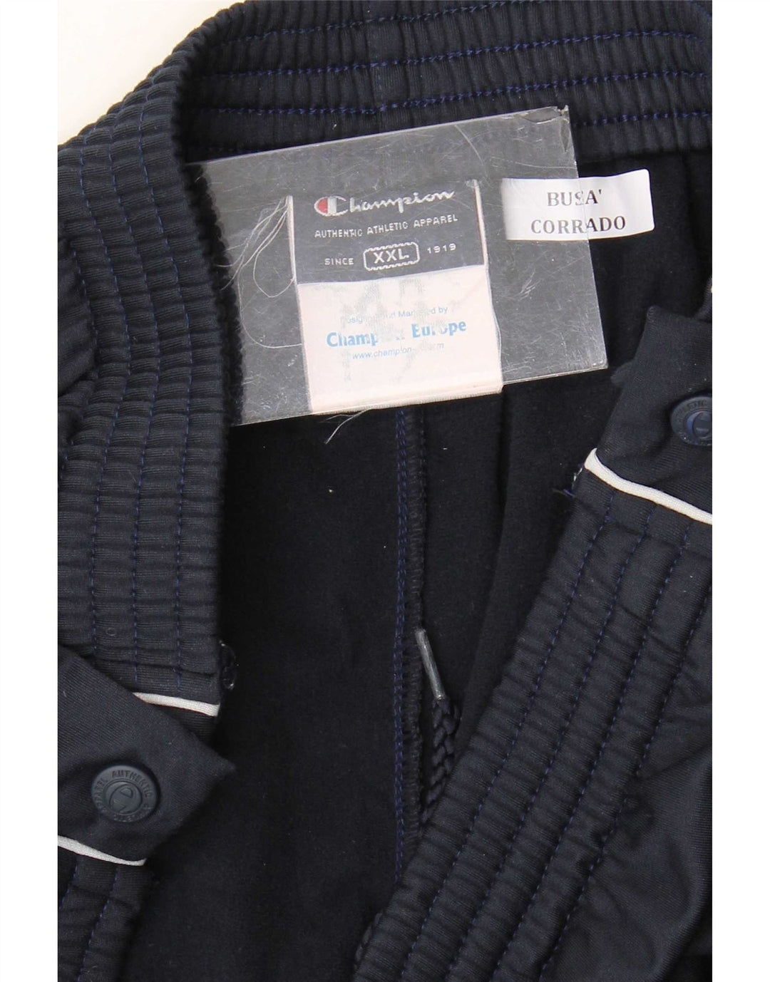 Champion Herre træningsdragt bukser 2XL marineblå polyester