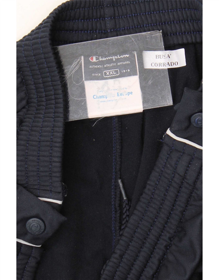 Champion Herre træningsdragt bukser 2XL marineblå polyester
