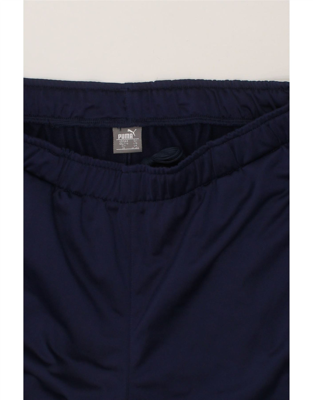 PUMA Girls Tracksuit Trousers 15-16 Years  Navy Blue Polyester Vintage Puma and Second-Hand Puma from Messina Hembry 