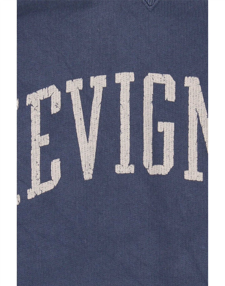 Chevignon Herre Graphic Regular Fit Sweatshirt Jumper Medium Blue