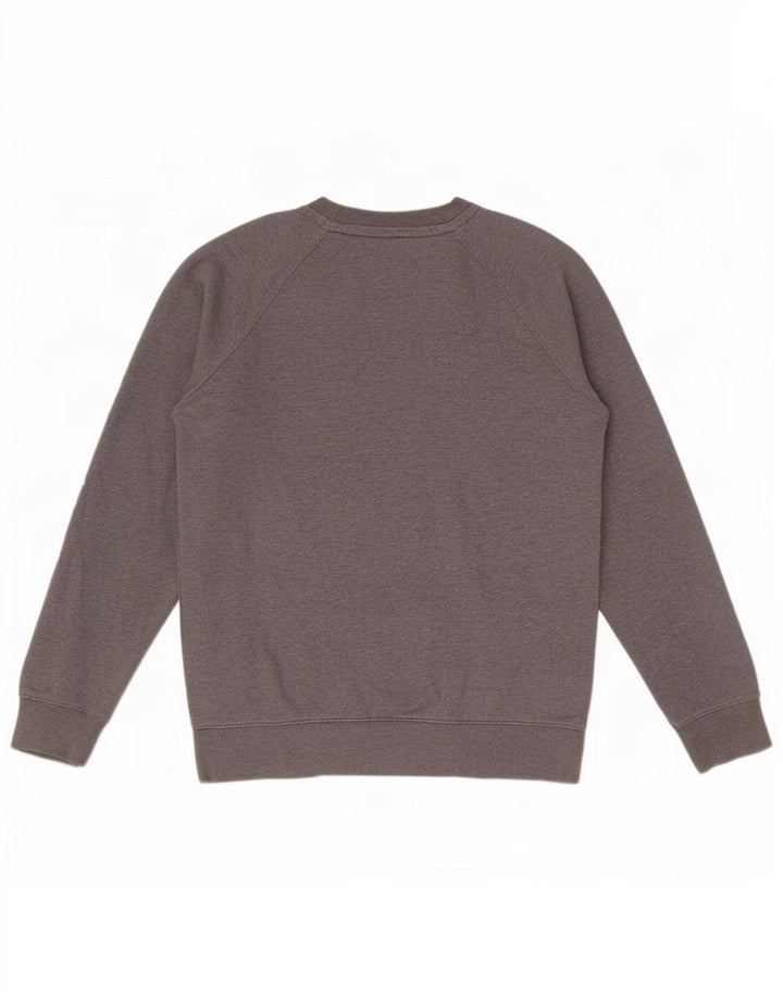 Calvin Klein Jeans Herre Grafisk Sweatshirt Jumper Medium Grå Bomuld