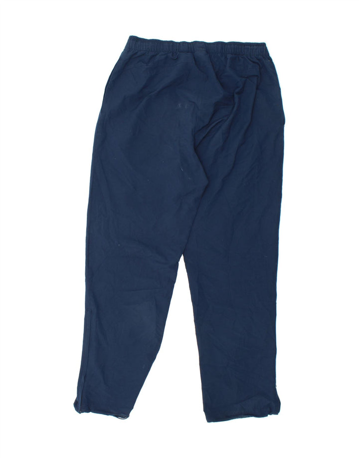 ADIDAS Mens Climalite Tracksuit Trousers Large Navy Blue Polyester Vintage Adidas and Second-Hand Adidas from Messina Hembry 