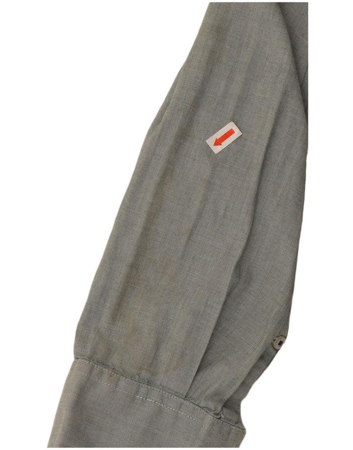 BONOBOS Skræddersyet skjorte til mænd, stor grå bomuld