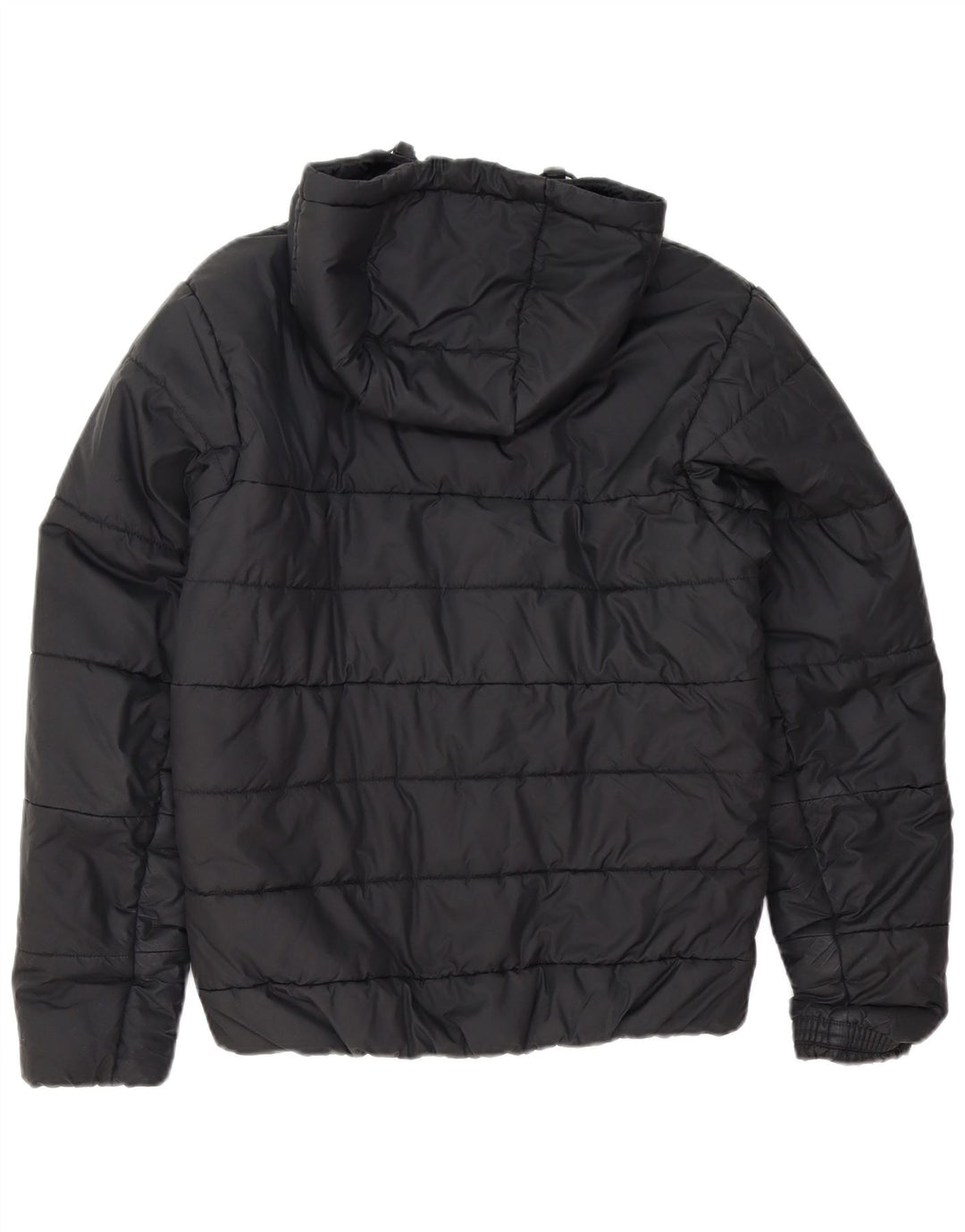 Nike Herre Therma-Fit, polstret hættejakke UK 38 Medium Sort Polyester