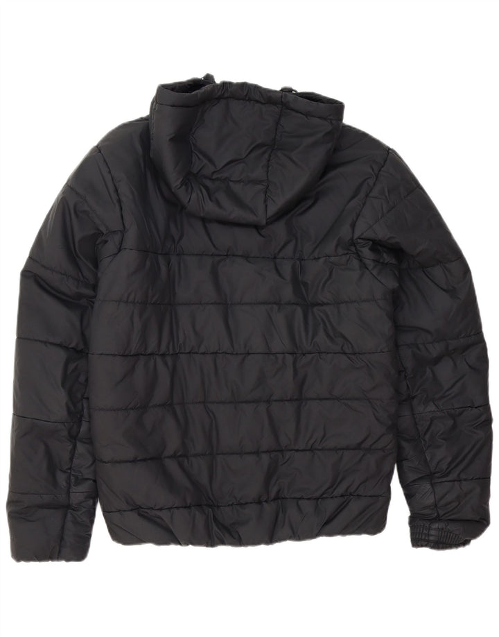 Nike Herre Therma-Fit, polstret hættejakke UK 38 Medium Sort Polyester