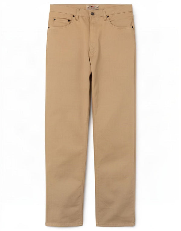 Levi's Herre 448 Straight Casual Bukser W36 L34 Beige Bomuld