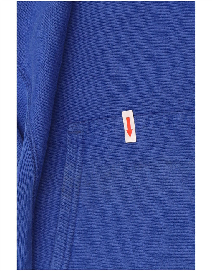 Champion Herre Reverse Weave Hoodie Jumper XS Blå