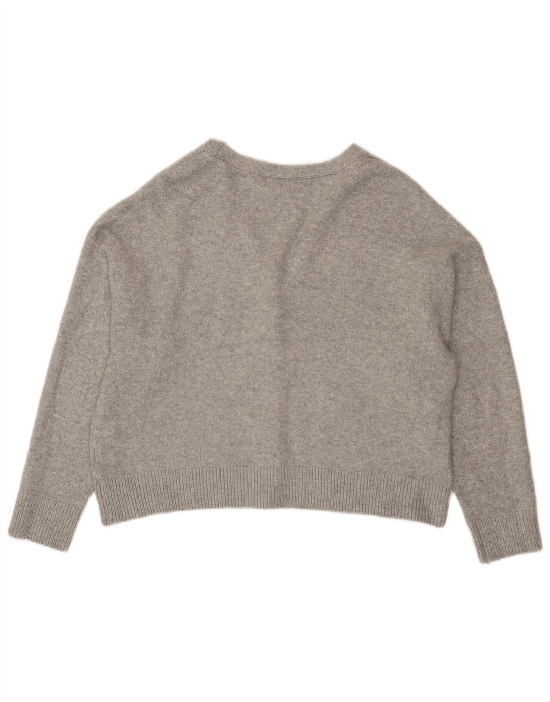 Marks & Spencer Dame oversized cardigan sweater UK 14 Medium Grey