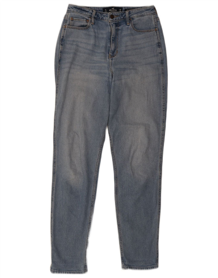 Hollister Dame Slim Jeans US 7 Medium W28 L29 Blå Bomuld