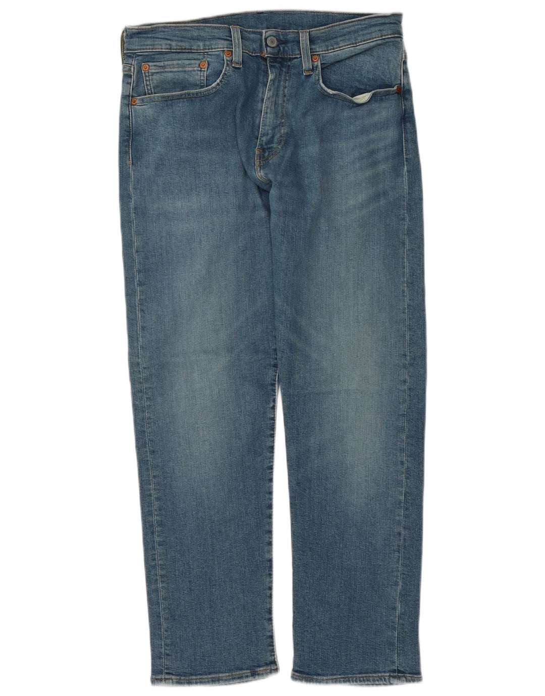 Levi's Herre 502 tilspidsede jeans W31 L28 blå bomuld