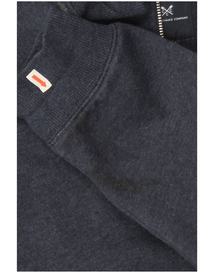 Crew Clothing Dame Oversized Sweatshirt Jumper UK 14 Large Navy Blue