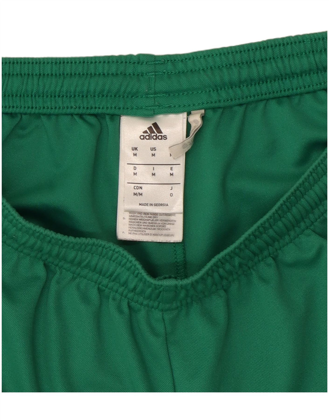 ADIDAS Herre Climalite Sportshorts mellemgrøn polyester