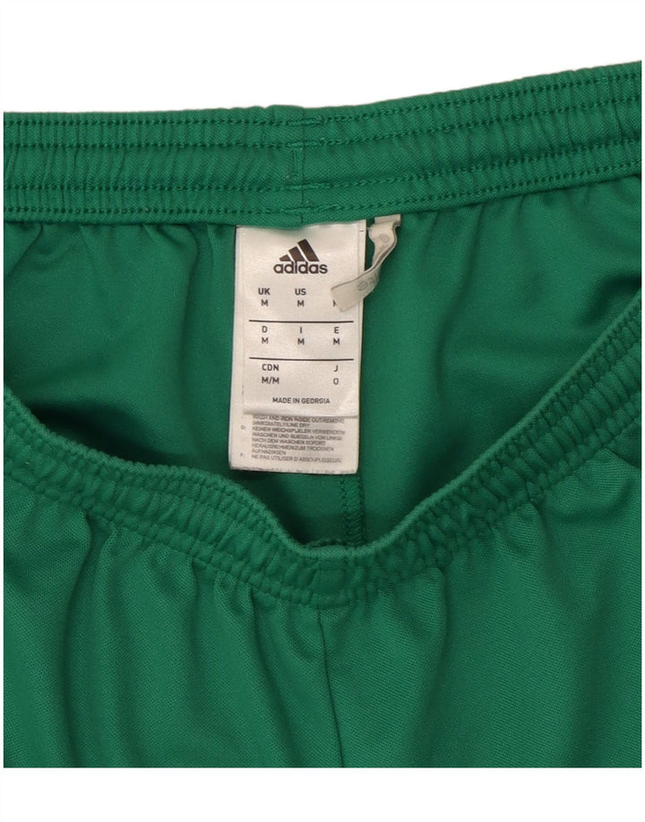 ADIDAS Herre Climalite Sportshorts mellemgrøn polyester