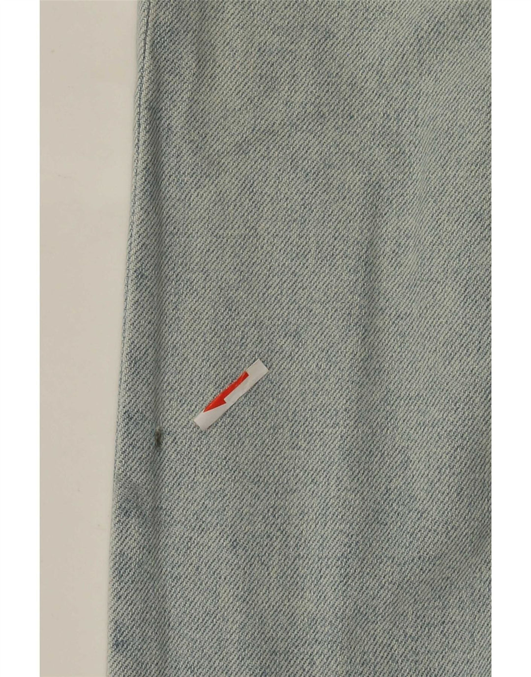 Topshop Dame Cropped Jeans W34 L24 Blå Bomuld