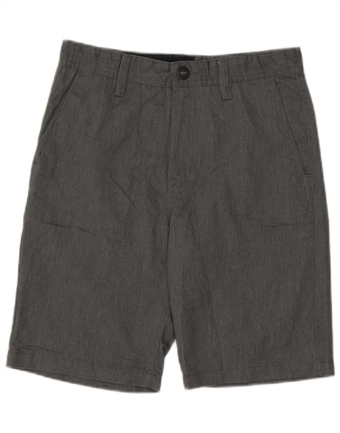 Volcom Boys Chino Shorts 15-16 år W28 Grå Polyester
