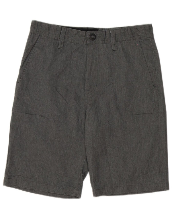 Volcom Boys Chino Shorts 15-16 år W28 Grå Polyester