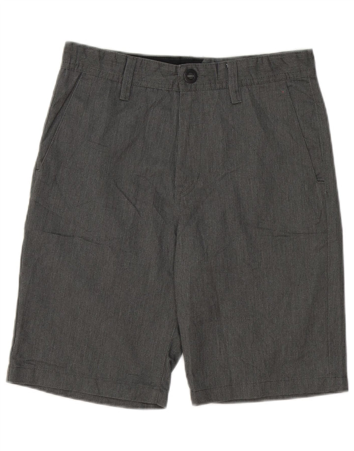 Volcom Boys Chino Shorts 15-16 år W28 Grå Polyester