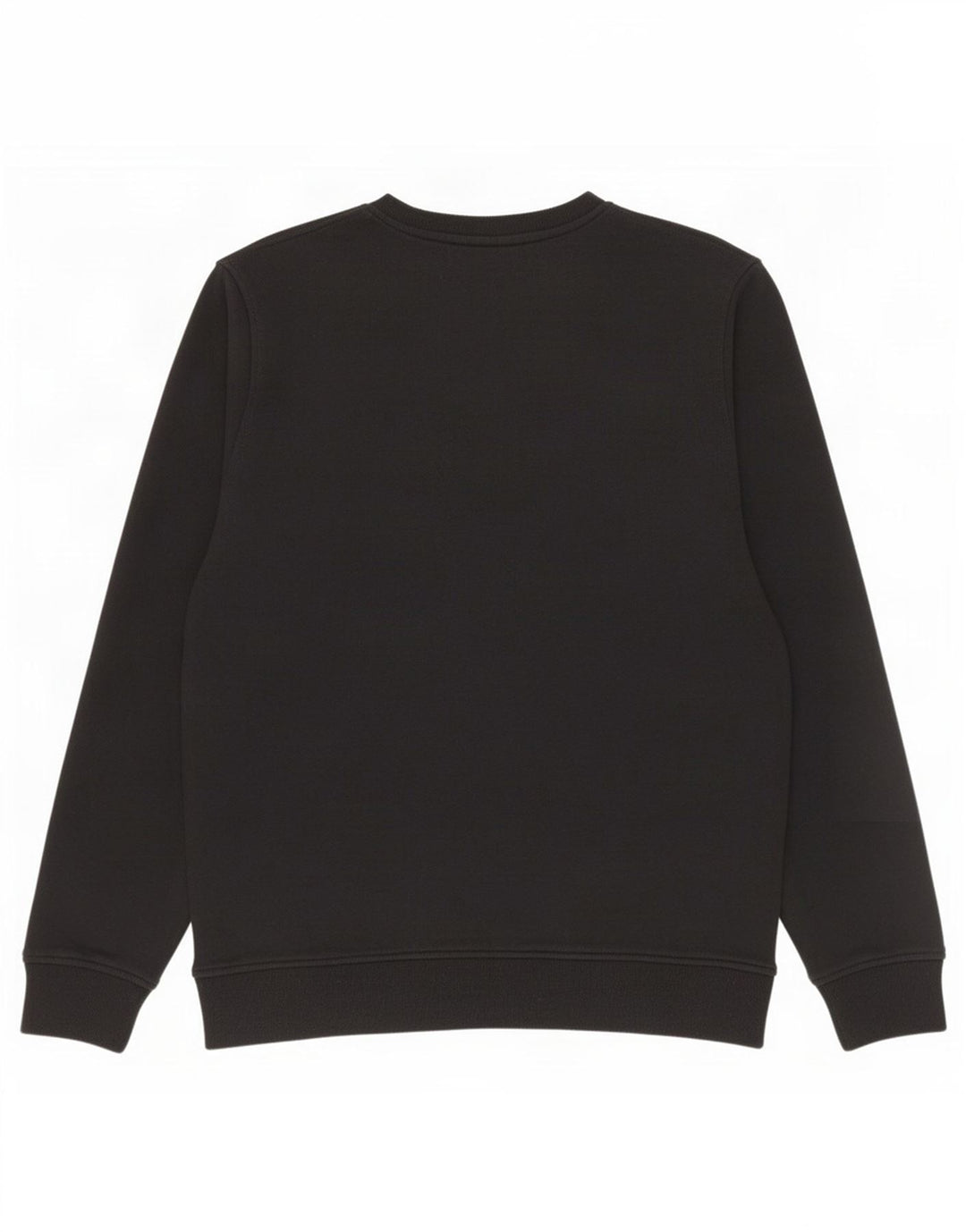 Kappa Herre Grafisk Sweatshirt Jumper Lille sort bomuld