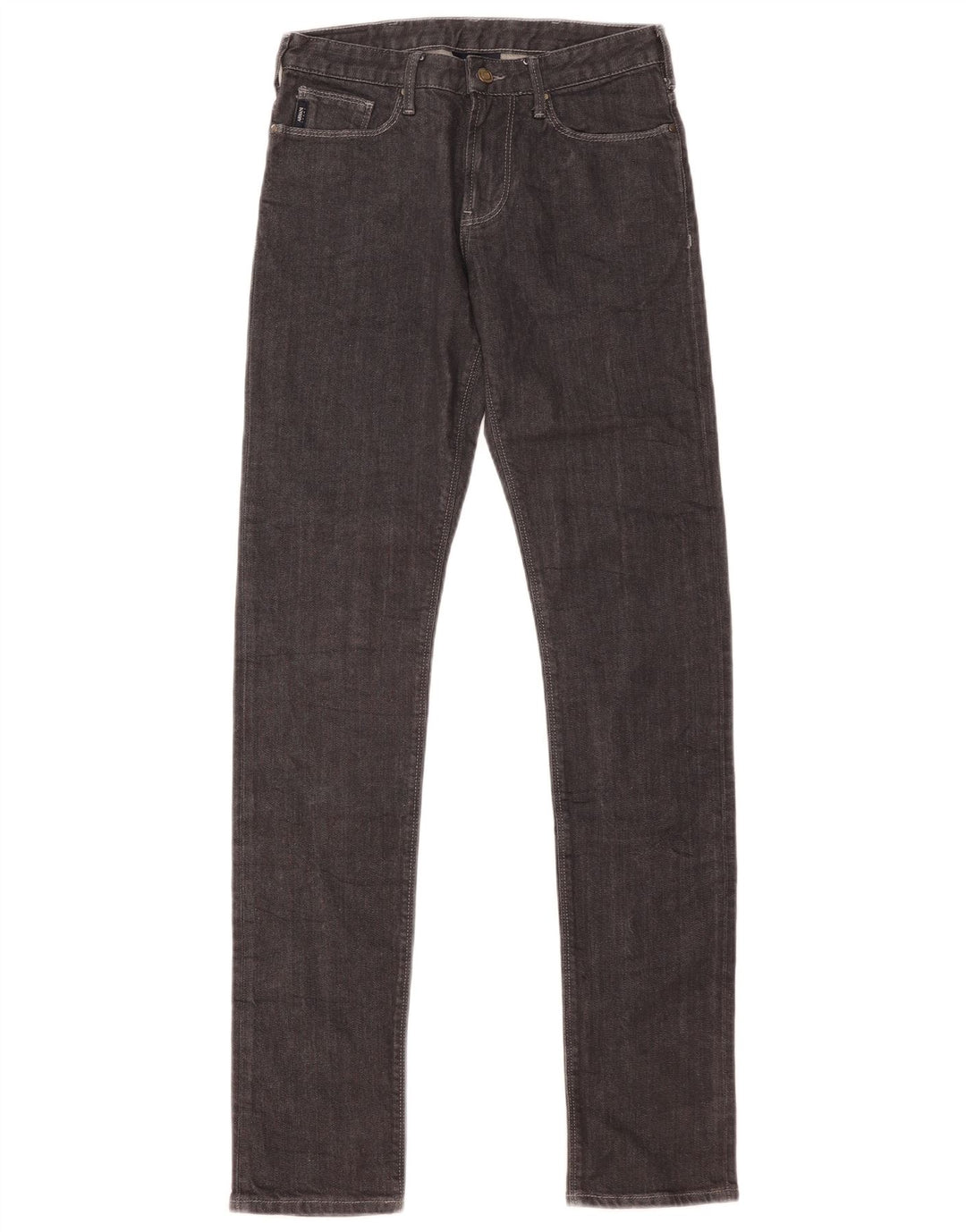 Armani Dame Skinny Jeans W28 L34 Grå Bomuld