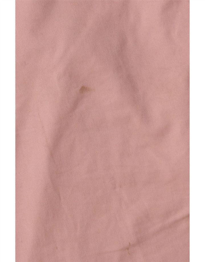 Tommy Hilfiger Herre Chino Shorts W34 Large Pink Bomuld