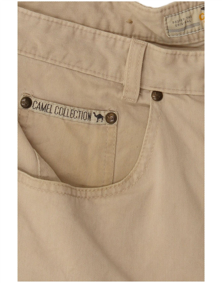 CAMEL ACTIVE Herre Capri Jeans W34 L20 Beige