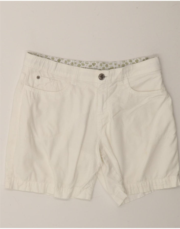 LEE Womens Casual Shorts W30 Medium White Vintage Lee and Second-Hand Lee from Messina Hembry 