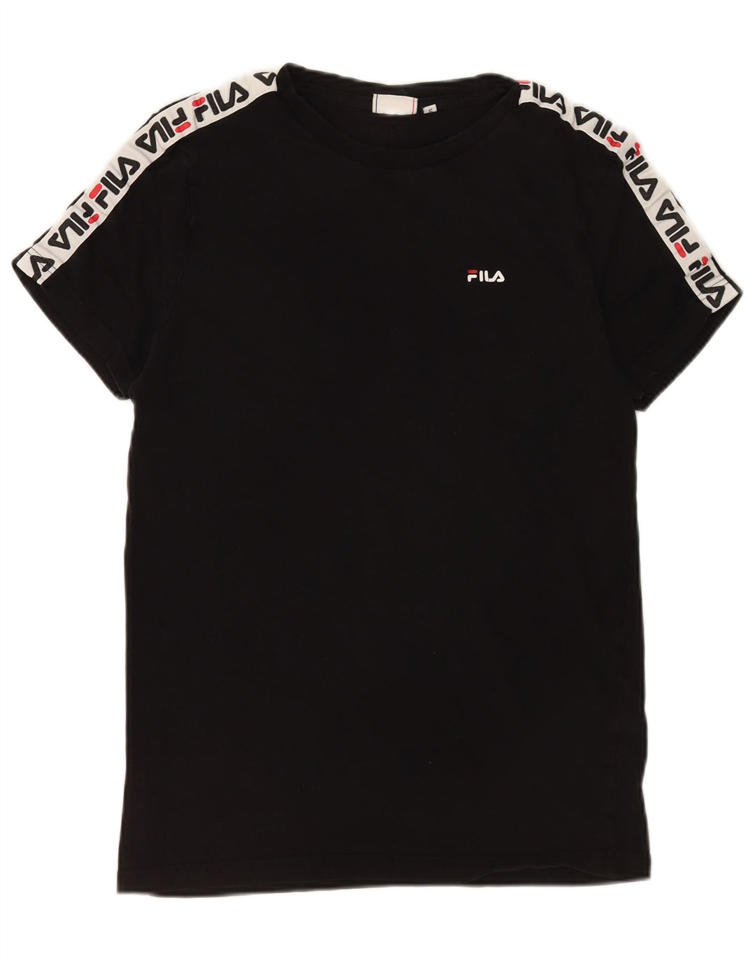 Fila Herre grafisk T-shirt top lille sort bomuld