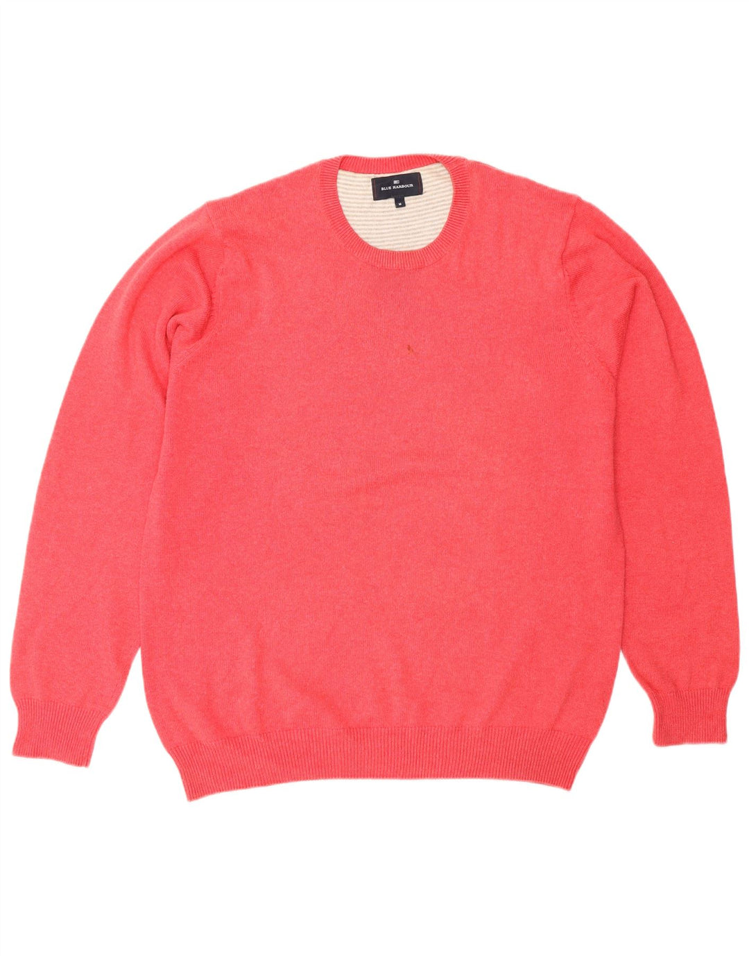 Marks & Spencer Herre Blue Harbor Crew Neck sweater Medium Rød