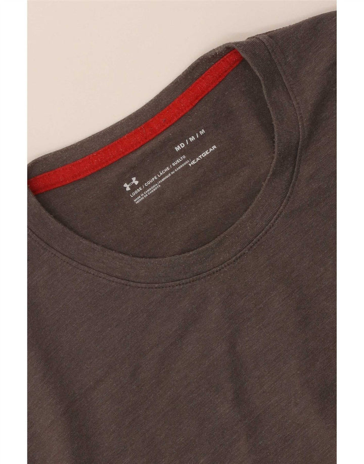 Under Armour Herre T-shirt Top Medium Grey Flecked