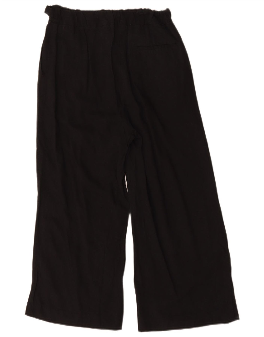 Oasis Womens Cropped Bukser W26 L21 Sort