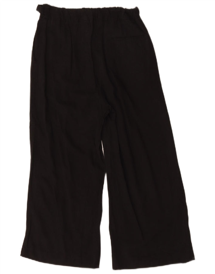 Oasis Womens Cropped Bukser W26 L21 Sort