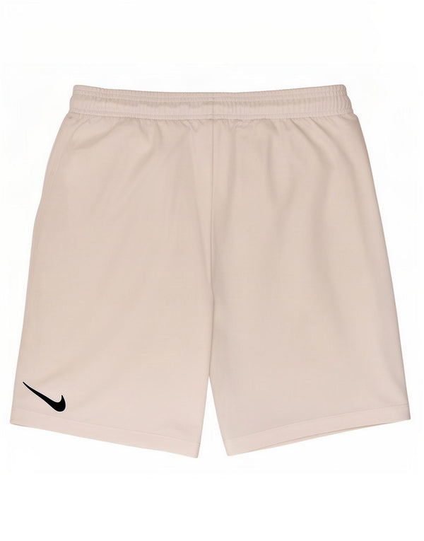 Nike Herre Dri Fit Sportshorts Medium White Polyester