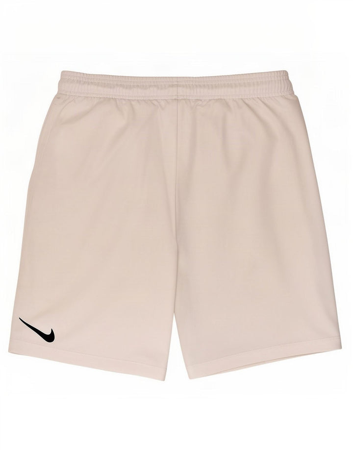 Nike Herre Dri Fit Sportshorts Medium White Polyester