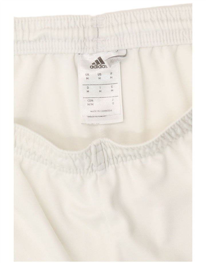 Adidas Herre Climalite Sport Shorts Medium White Polyester