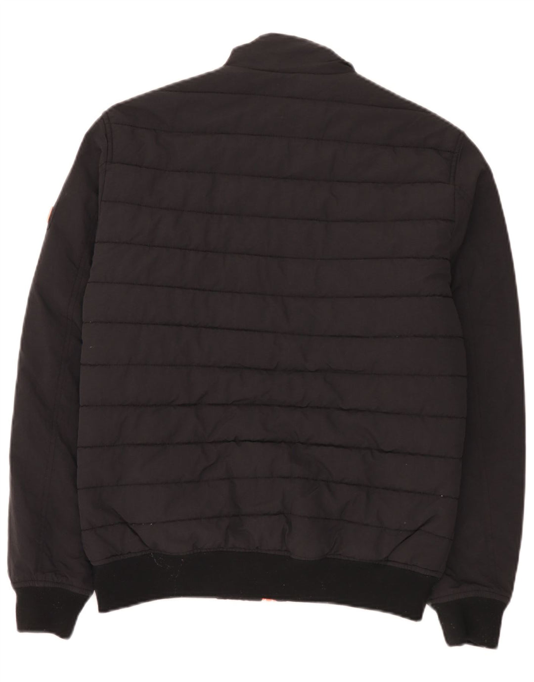 Superdry Polstret Herrejakke UK 38 Medium Sort Nylon