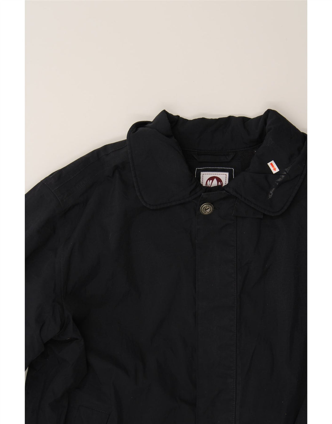 MURPHY & NYE Herre Regular Fit Windbreaker Jacket UK 44 2XL Navy Blue