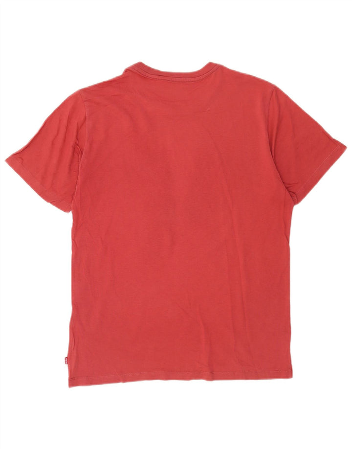 Levi's Herre grafisk T-shirt Top Lille Rød