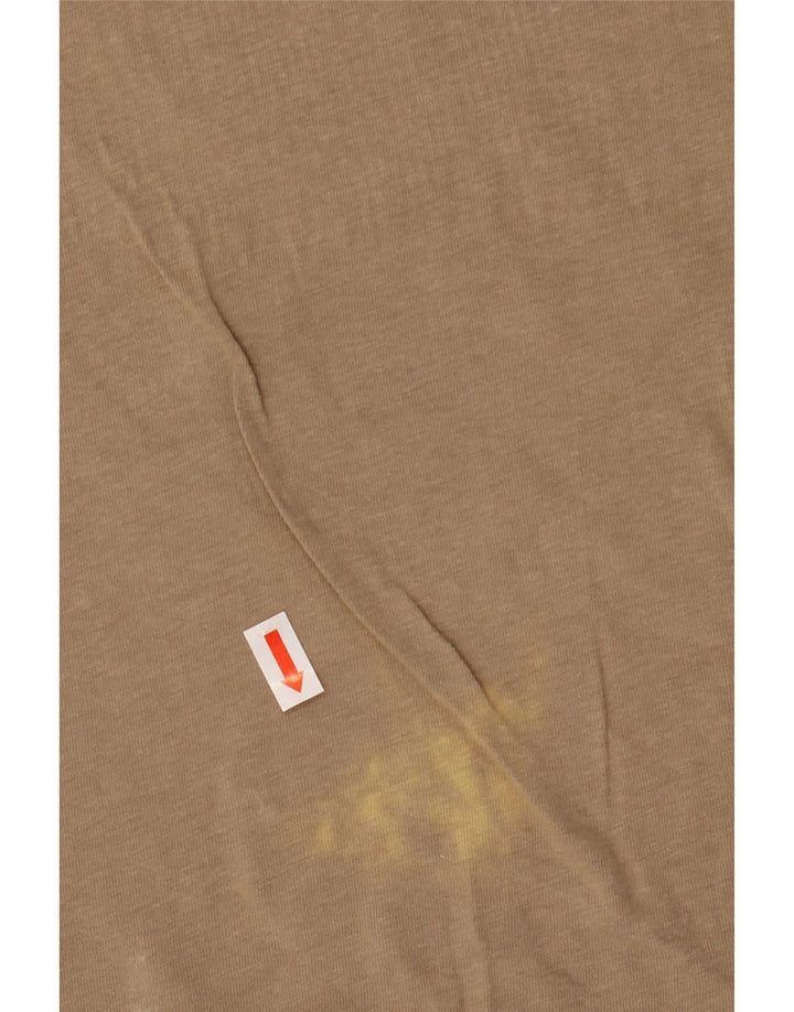 Zara T-Shirt Top UK 14 Medium Grå