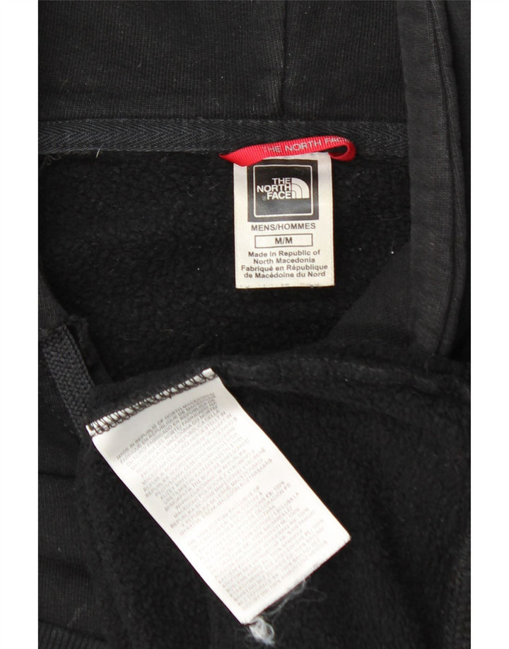 THE NORTH FACE Grafisk hættetrøje til mænd Medium Sort Bomuld