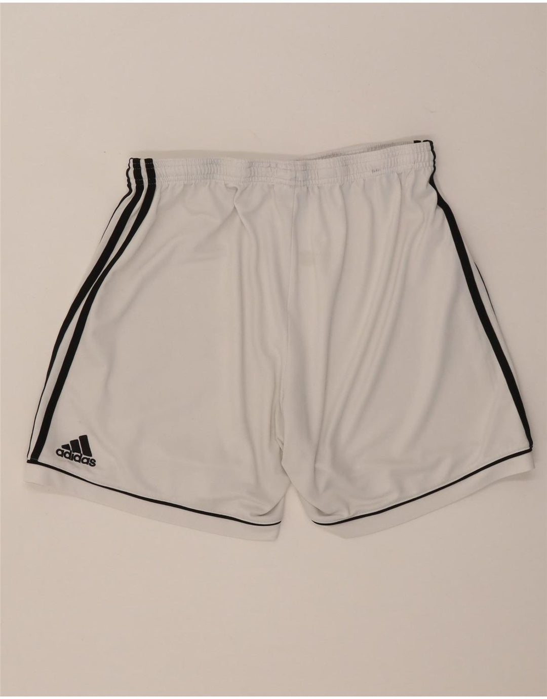 Adidas Sportsshorts til mænd store hvide polyester