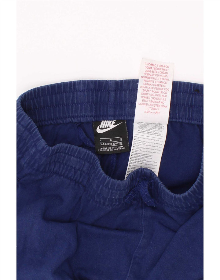 Nike drenge sportsshorts 12-13 år store blå bomuld