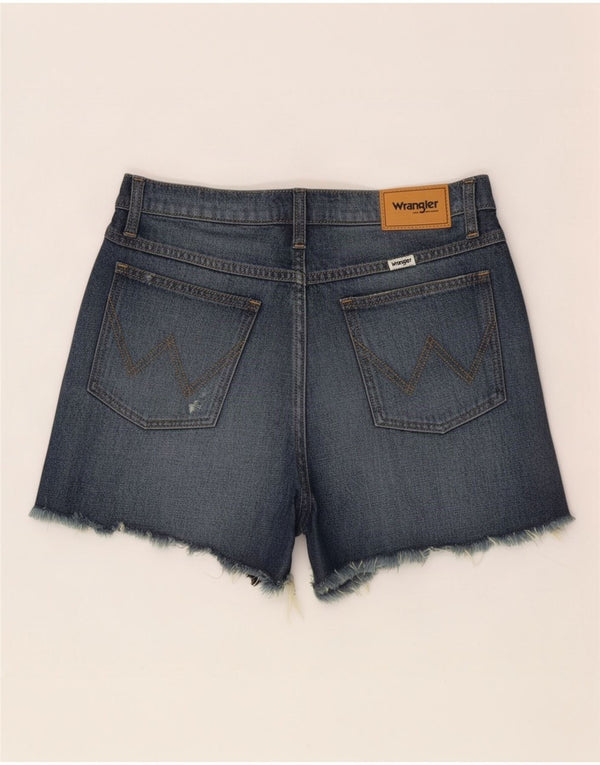 Wrangler denimshorts til kvinder Medium W28 Blå