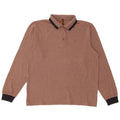 Sun68 Herre poloshirt XL Brun Colourblock Bomuld