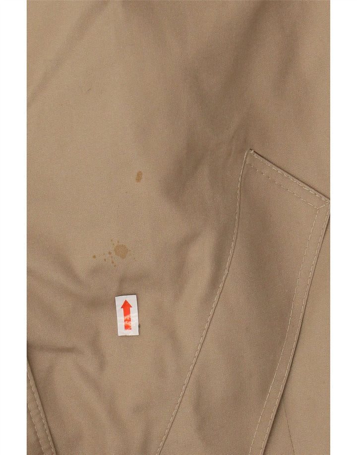 Vintage kvinders trenchcoat UK 12 Medium Beige Syntetisk