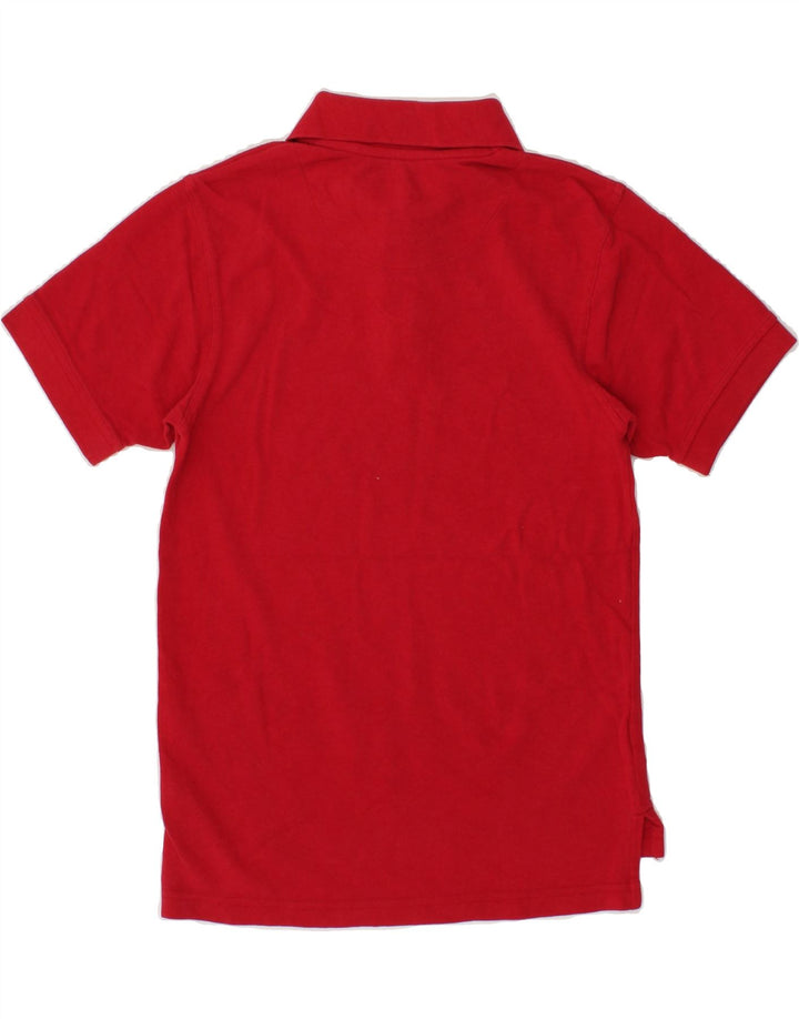 IZOD Boys Regular Polo Shirt 10-11 Years Medium Red Cotton Vintage Izod and Second-Hand Izod from Messina Hembry 