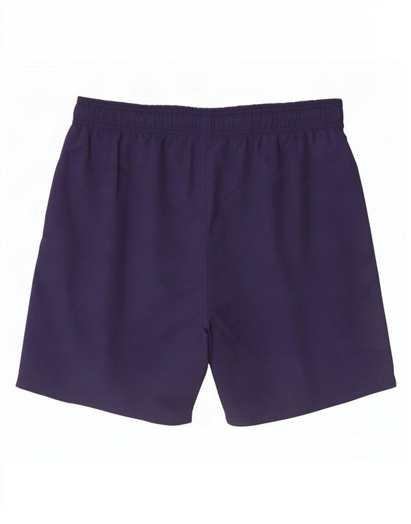 Diadora Mens Graphic Swimming Shorts Medium Navy Blue Polyamide