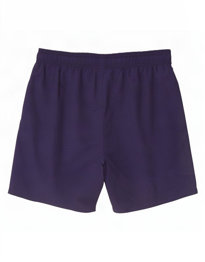 Diadora Herre grafiske svømmeshorts Medium Marineblå polyamid