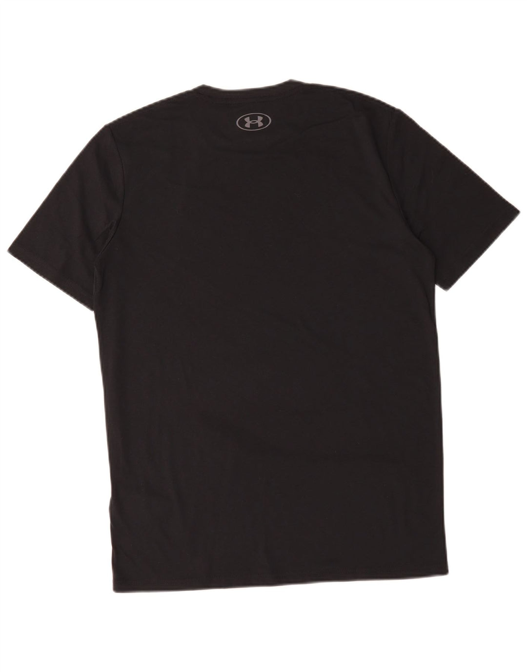 Under Armour Herre T-Shirt Top Lille Sort Bomuld